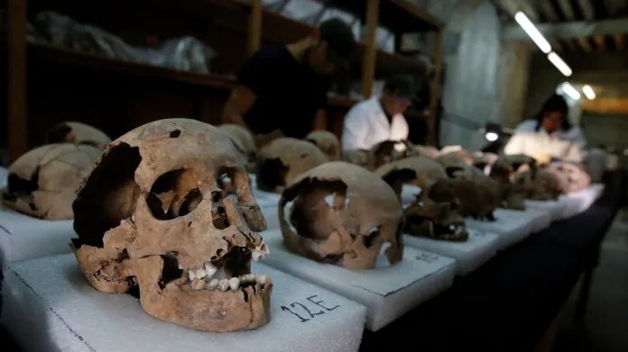 Morbidní nález mění pohled na zvyklosti Aztéků