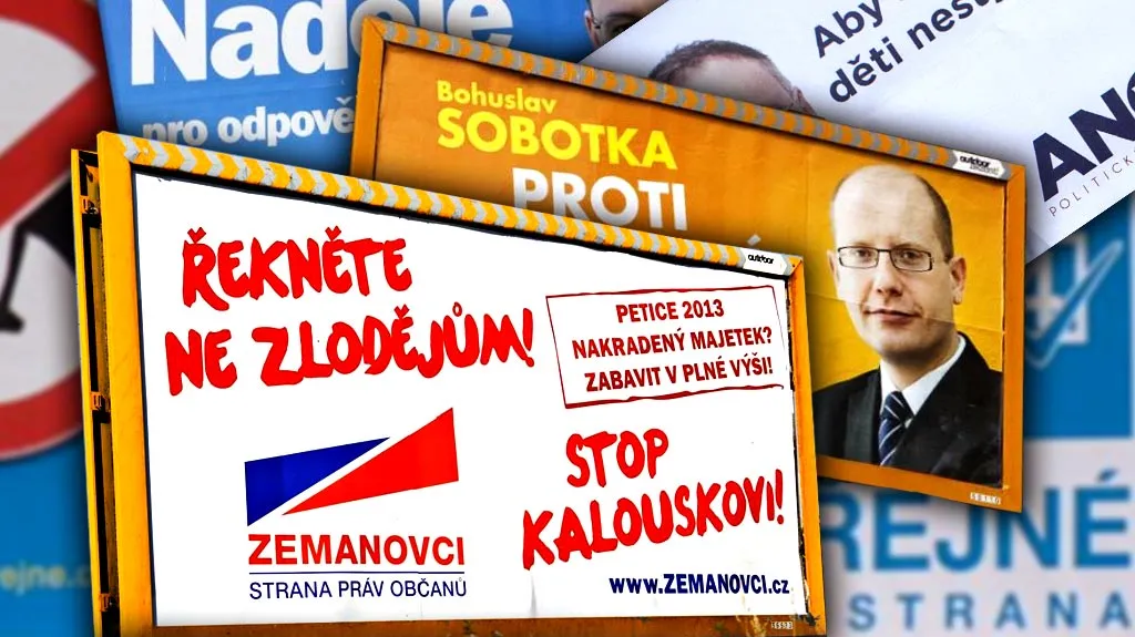 Předvolební billboardy