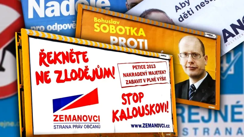 Předvolební billboardy