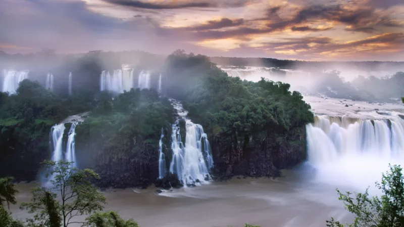 Vodopády Iguazu