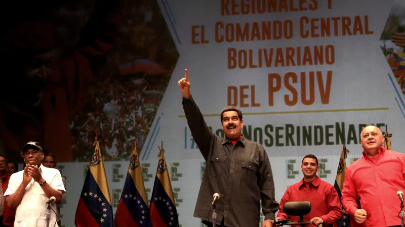 Venezuelský prezident Nicolas Maduro