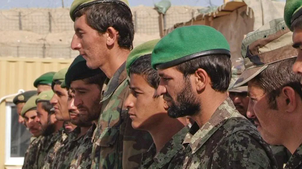 Afghánští vojáci