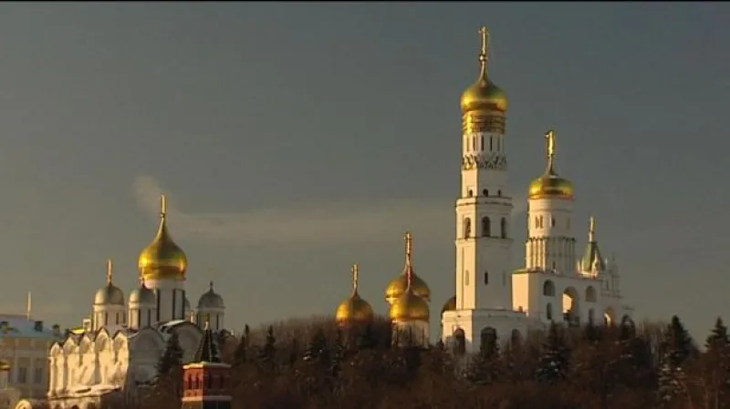 Studio ČT24 o situaci v Rusku