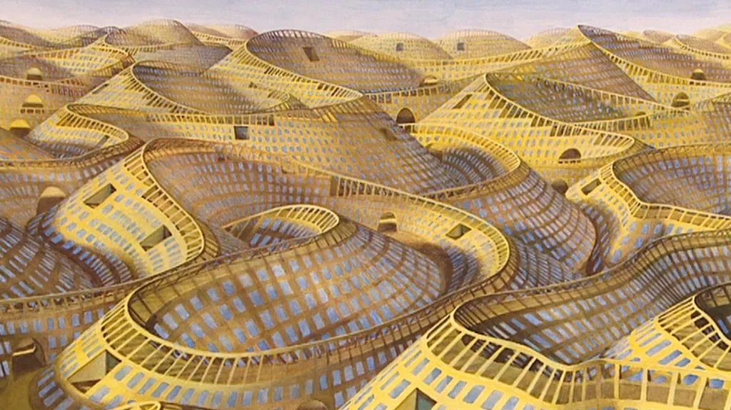 Michal Brix / Z výstavy Kresby, obrazy 2013–2015