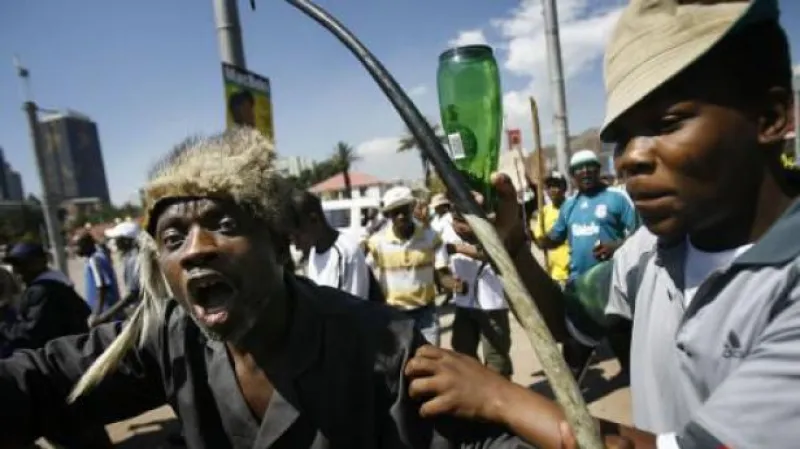 Ekonomika JAR ohrožena stávkou