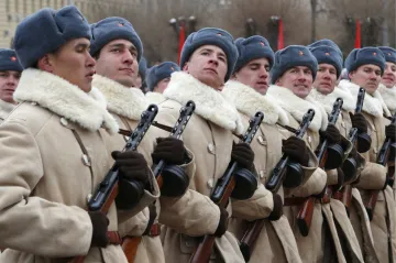 Rusko si připomíná 75 let od stalingradské bitvy. Putin ve Volgogradu vyzval ke statečnosti