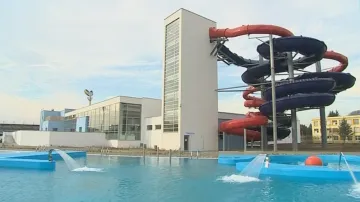 Venkovní areál uherskohradišťského aquaparku je do konce týdne uzavřen