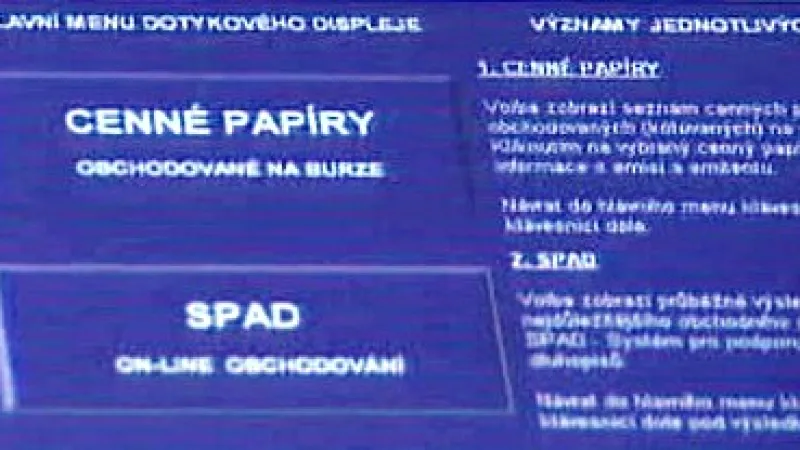 Burza cenných papírů