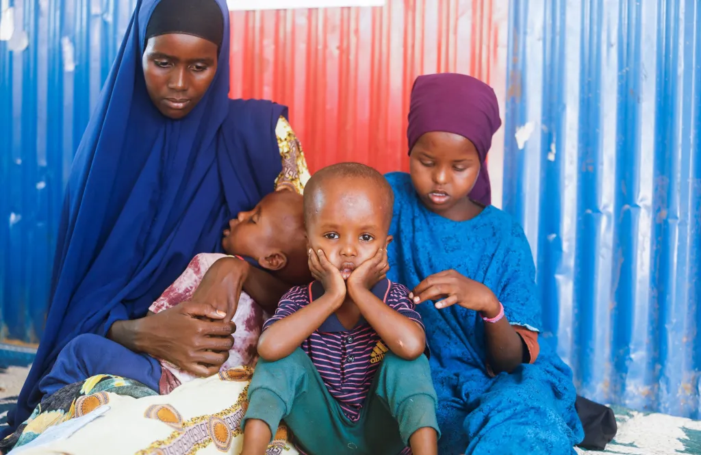 Somálsko čelí největšímu suchu za posledních čtyřicet let