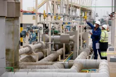 Německé úřady vydaly povolení pro první úsek plynovodu k terminálu na Rujáně