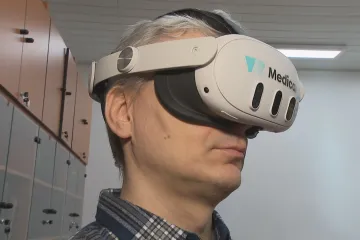 V Motole využívají virtuální realitu k léčbě závratí