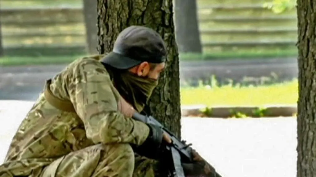 Boje na východě Ukrajiny