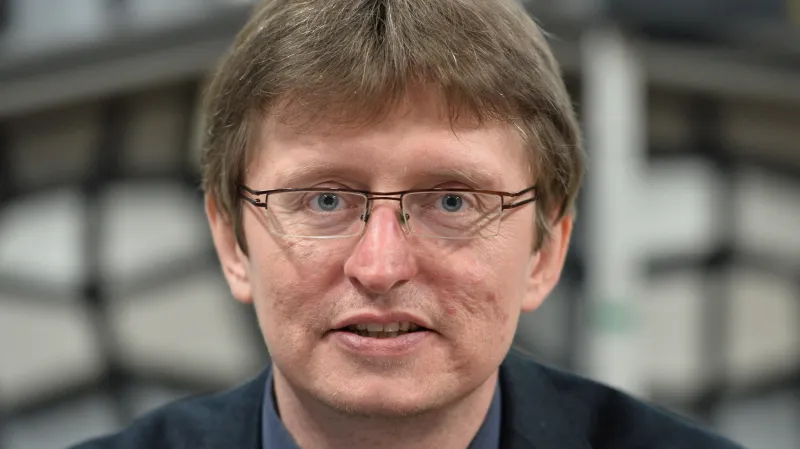 Předseda Rady ČRo Petr Šafařík