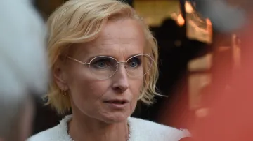 Předsedkyně KSČM a europoslankyně Kateřina Konečná