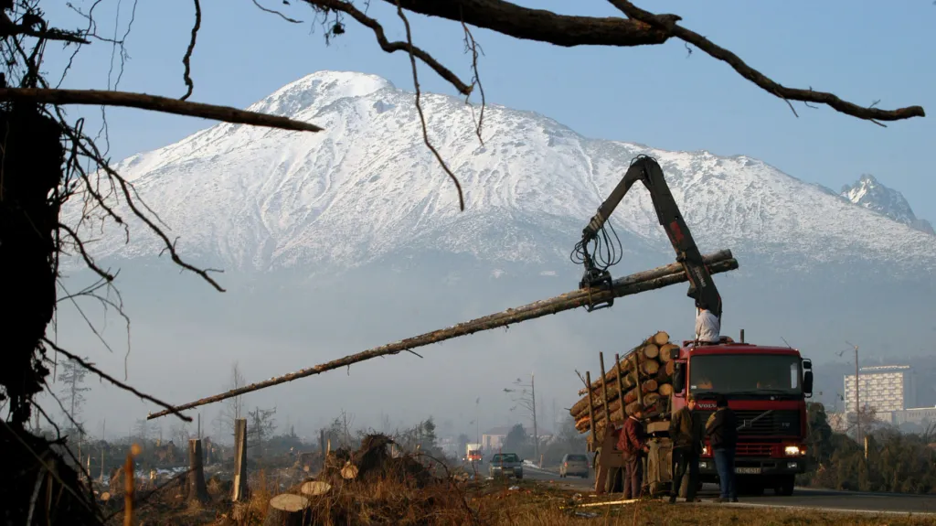 Slavkovský štít ve Vysokých Tatrách