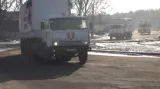 Na Ukrajinu dorazil další humanitární konvoj z Ruska
