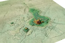 Archeologové našli pomocí laserového radaru obrovské předkolumbovské stavby