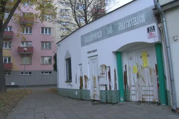 Brněnskou mešitu někdo polil motorovým olejem