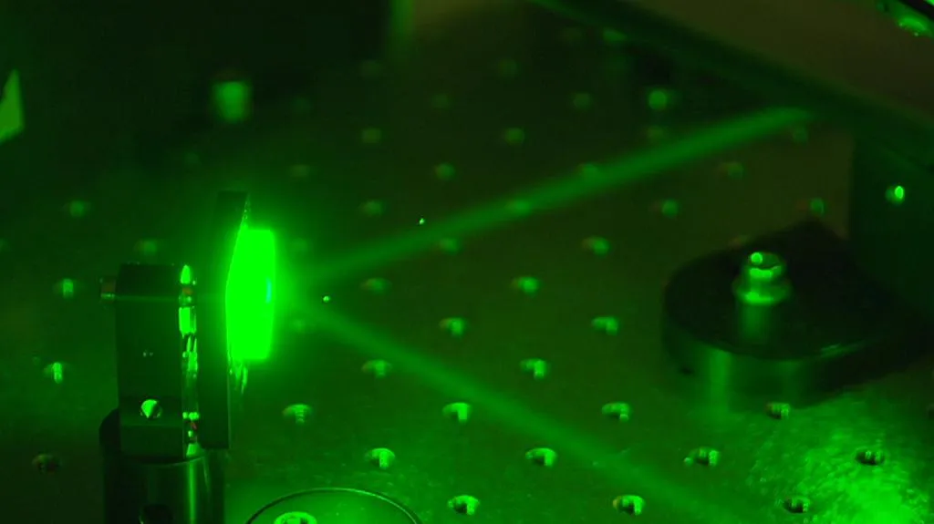 Laser