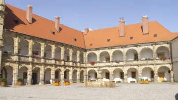 Zámek v Moravské Třebové