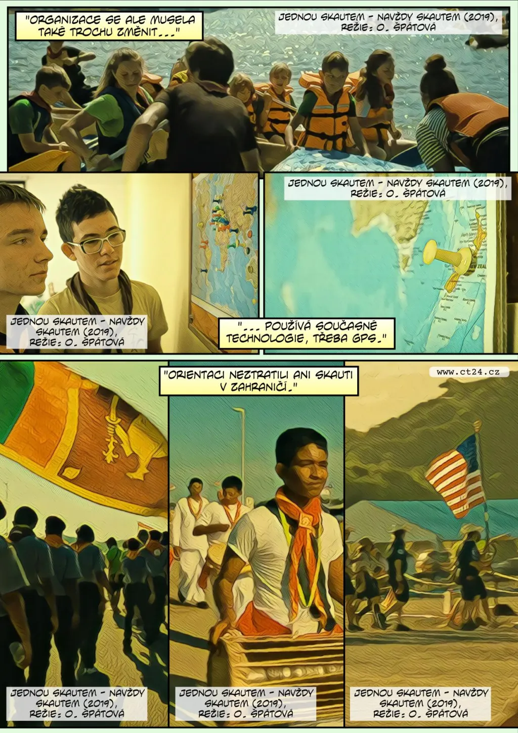 Jednou skautem, navždy skautem