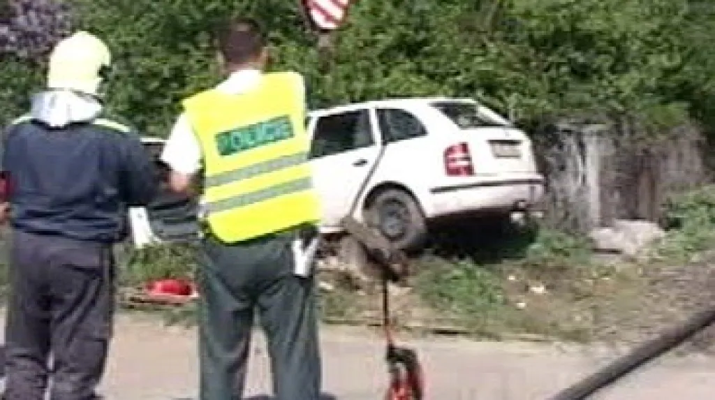 Nehoda na přejezdu