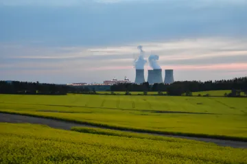 Temelín získal od jaderného úřadu povolení pro další provoz prvního bloku
