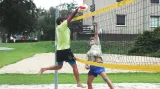 Soutěž v plážovém volejbale v Boskovicích