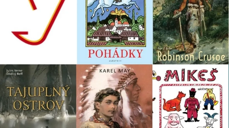 Knihy, které se dostaly do výběru Zlatý tucet