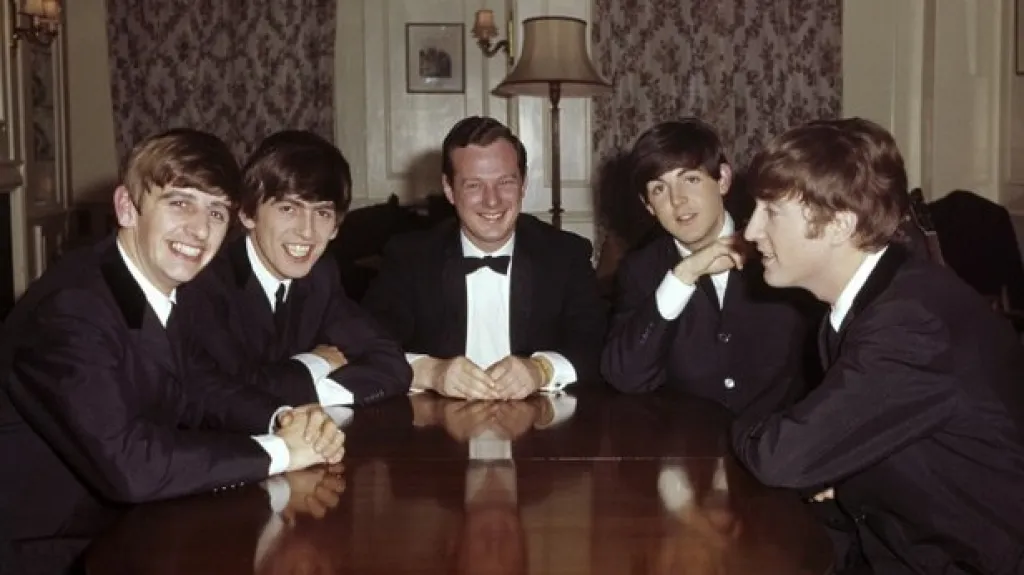 The Beatles a Brian Epstein