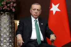 Turecko požádalo Moskvu o podporu v operaci na severu Sýrie, řekl Erdogan
