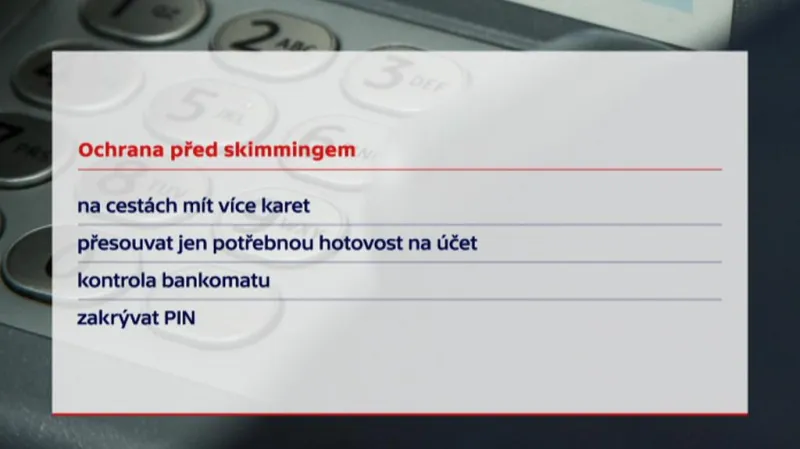 Ochrana před skimmingem