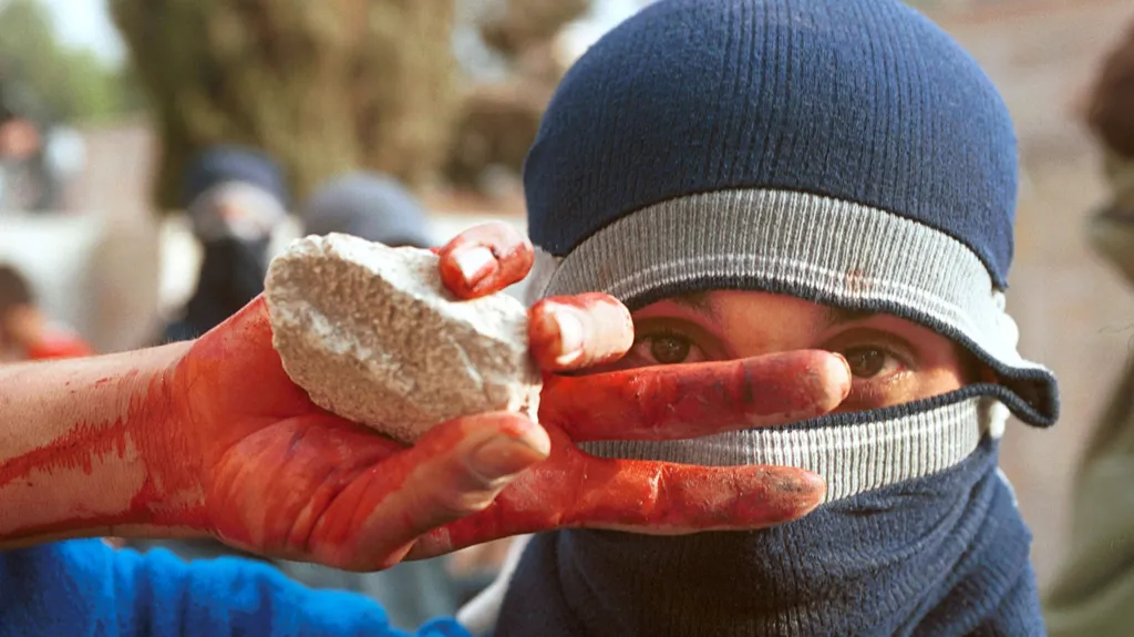 Palestinský bojovník