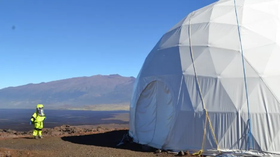 Areál na Mauna Kea má připomínat Mars