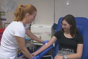 V Jihlavě se pořádala akce na pomoc Madlen a dalším nemocným