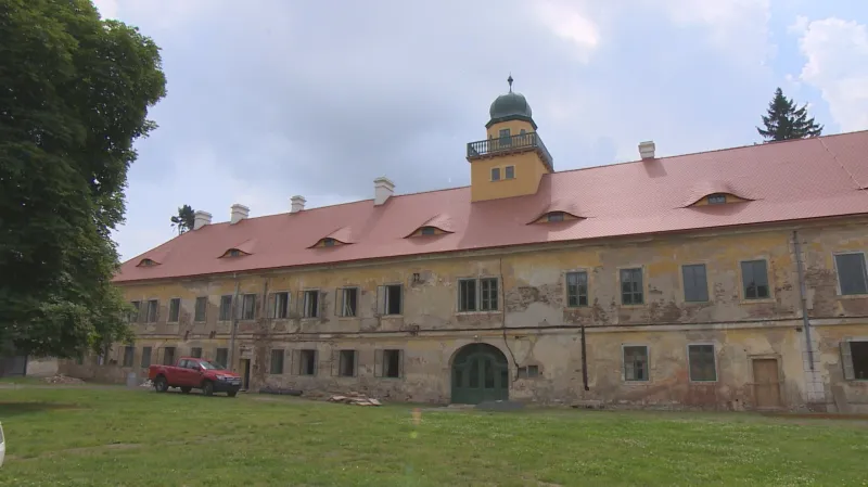 Zámek Štědrá
