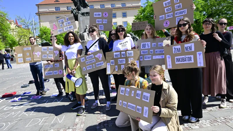 Pietní akt na Palackého náměstí