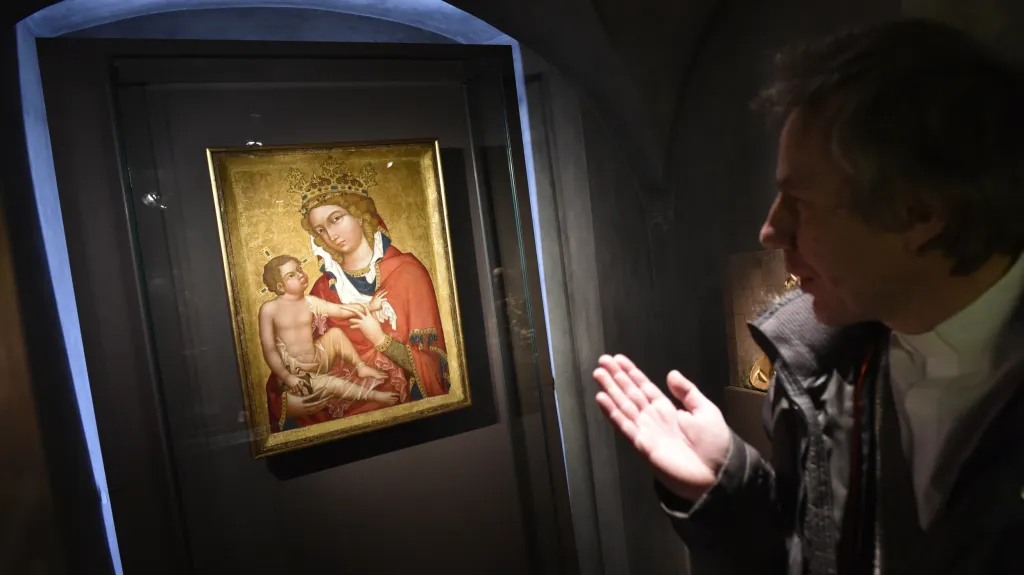 Diecézní muzeum v Brně vystavuje Madonu z Veveří