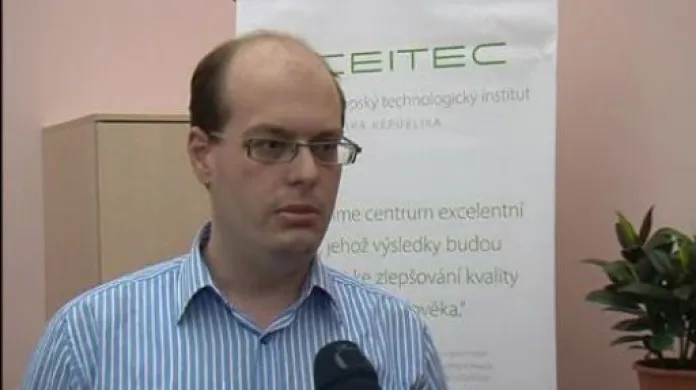 Ondřej Hradil, zástupce ředitele projektu CEITEC