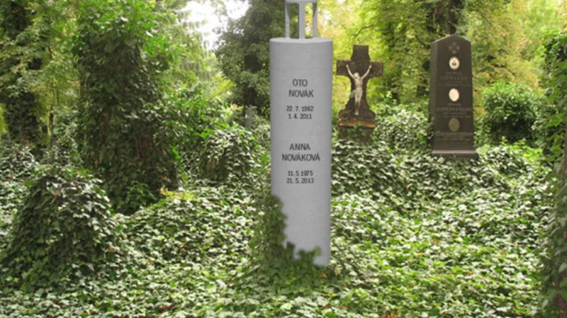 2. místo - Tomáš Černý / Vícegenerační urnový hrob