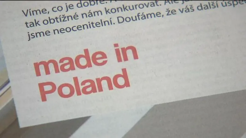 Události o polských potravinách