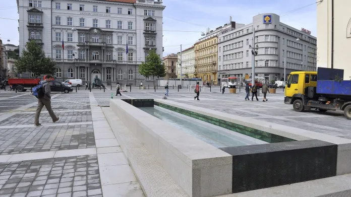 Moravské náměstí v Brně