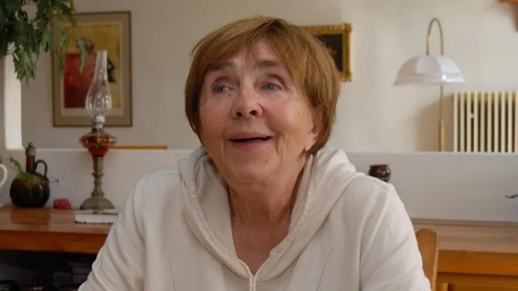 Autorka námětu filmové komedie Dívka na koštěti Hermína Franková