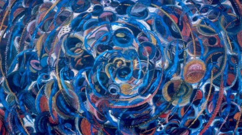 Z výstavy Slovenský obraz (anti-obraz)