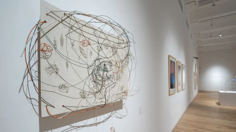 Z výstavy Karel Malich: Já a ten, jehož potkávám