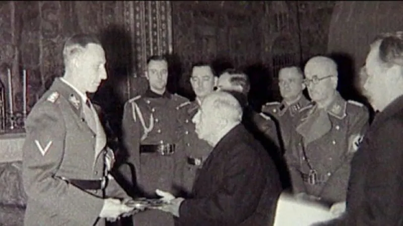 Reportáž Karla Rožánka