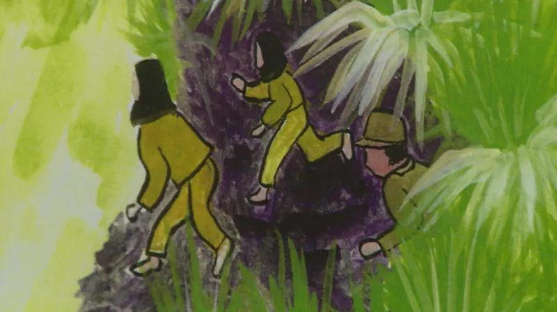 Kresby Jasunobua Óšira z Okinawy