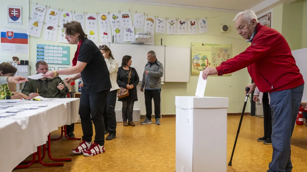 Druhé kolo prezidentských voleb na Slovensku