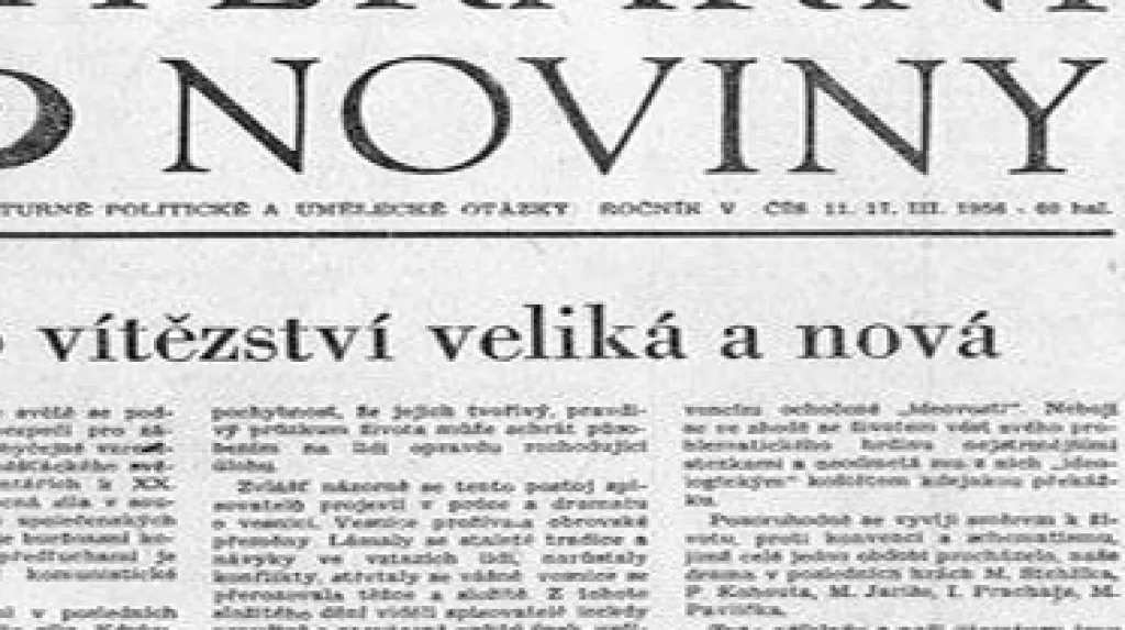 Literární noviny