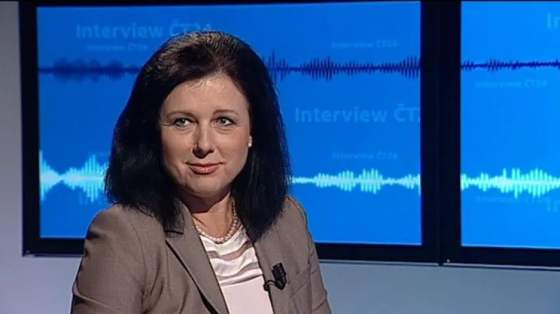 Jourová: Šance na dobré portfolio v komisi je stále vysoká